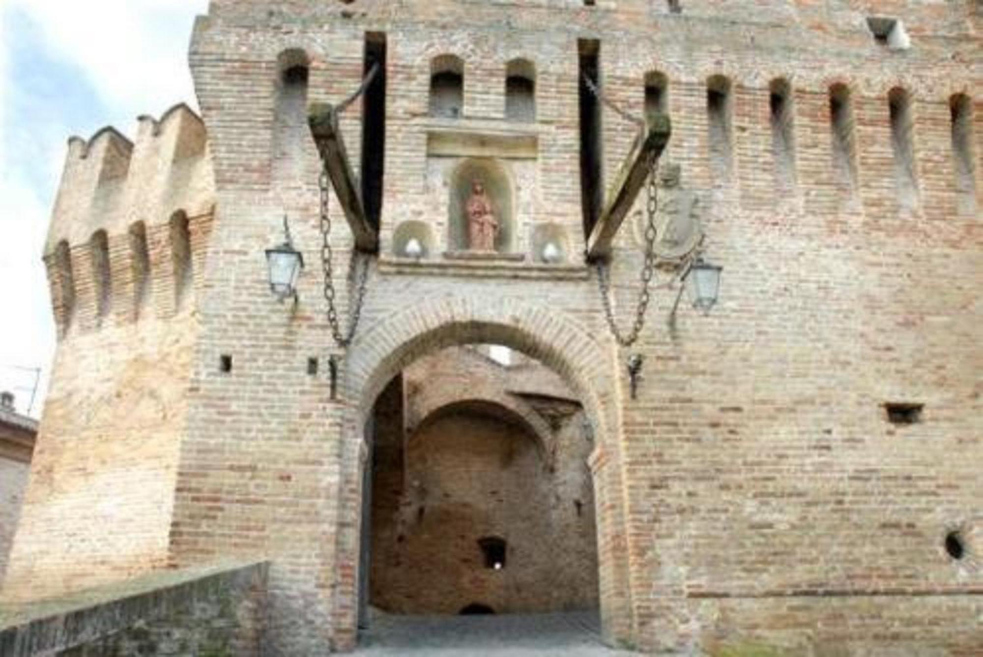 Hotel I Tigli Albergo Diffuso Corinaldo Exterior photo