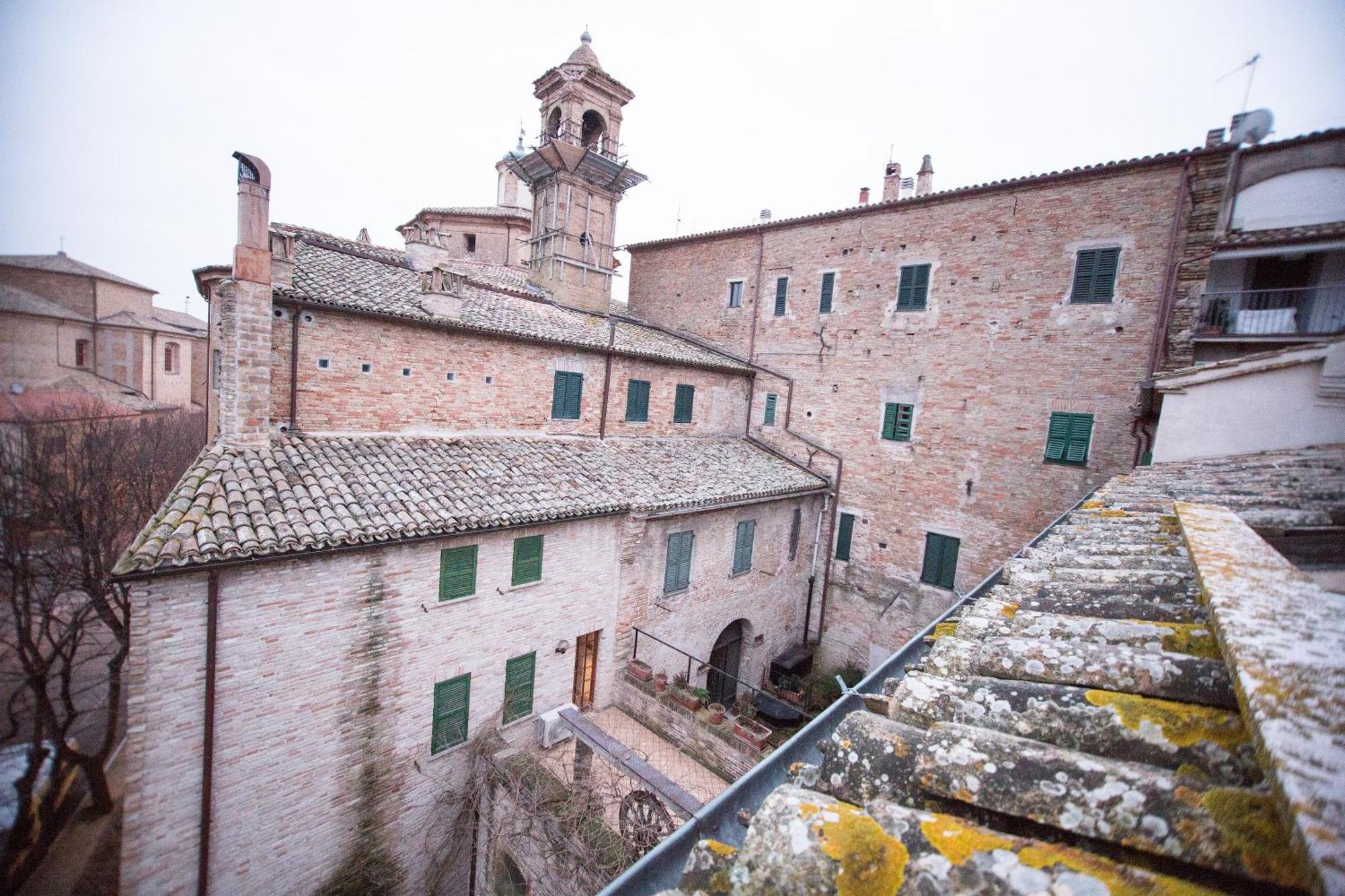 Hotel I Tigli Albergo Diffuso Corinaldo Exterior photo