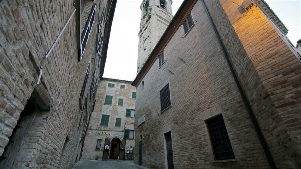 Hotel I Tigli Albergo Diffuso Corinaldo Exterior photo